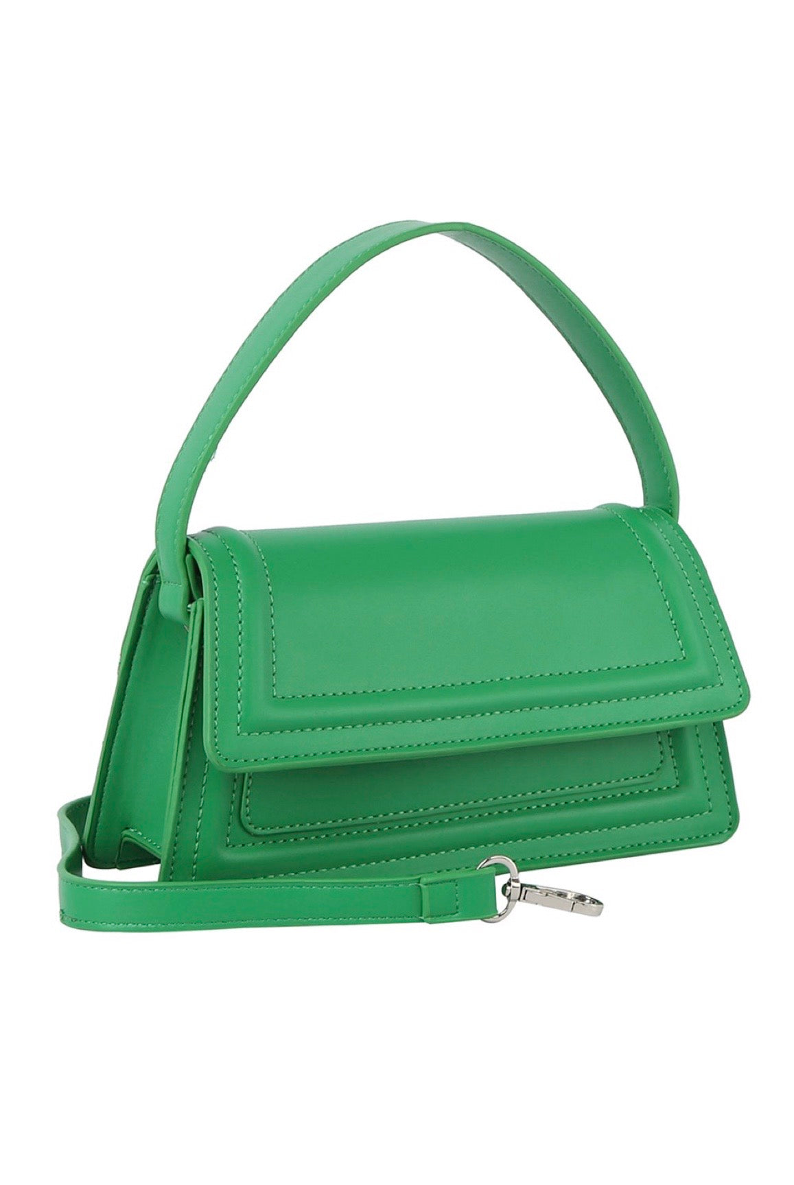 Paula....Front Overlap Crossbody Handbag