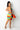 Sunset......Rainbow High Side Split Mini Dress