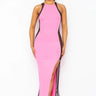 Risk It All...Sleeveless Ribbed Maxi Dress May Pink Clothing