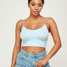 Abby.....Double String Cami Crop Top ANWND