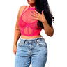 Jonae.....Sleeveless Corset Crop Tops My Boo